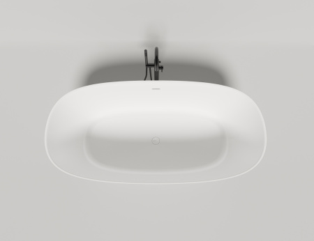 Ванна из литьевго мрамора Salini SOFIA 102519G 185х90 отдельностоящая овальная
